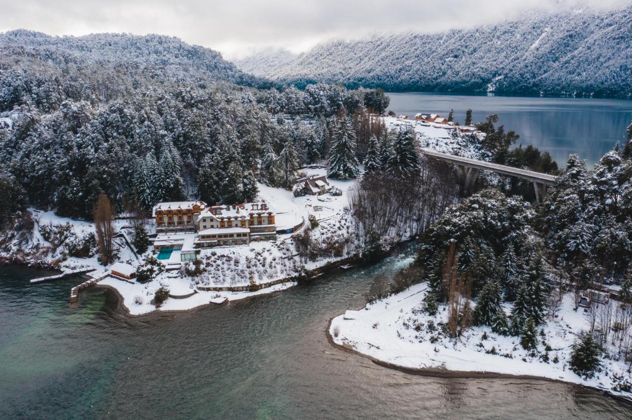 Correntoso Lake&River Hotel Villa La Angostura Eksteriør bilde